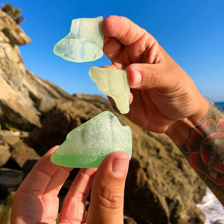 Easy Tips For Finding Your Own Sea Glass • Kristin By The Ocean